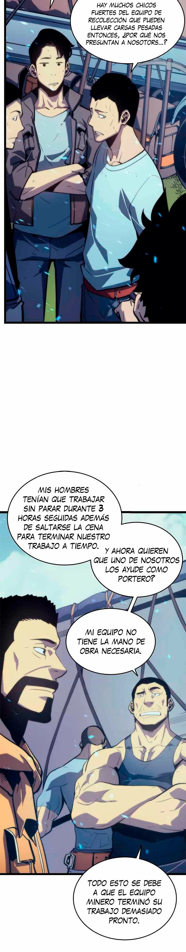 Read Solo Leveling ES Manga Online
