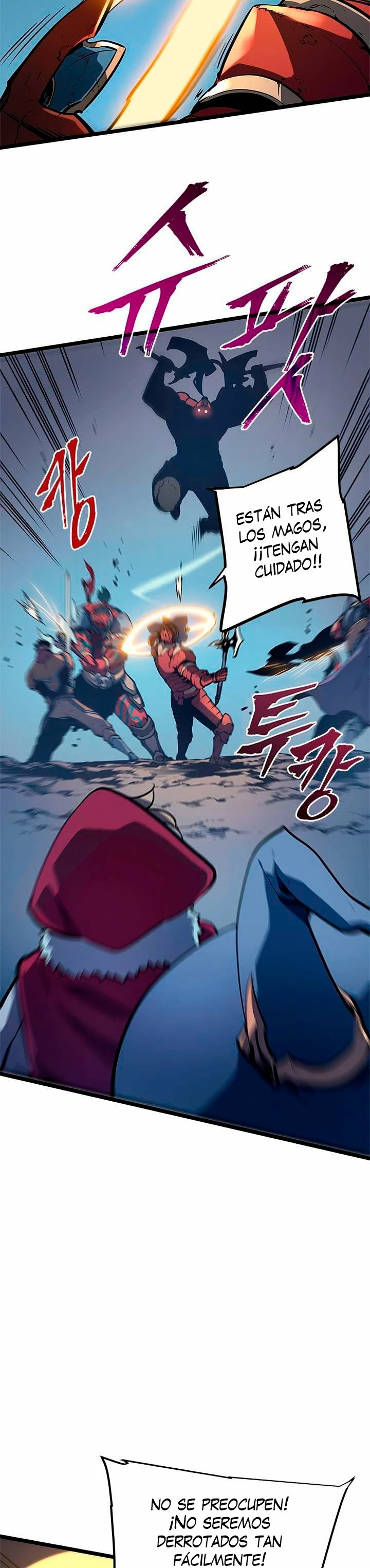 Read Solo Leveling ES Manga Online
