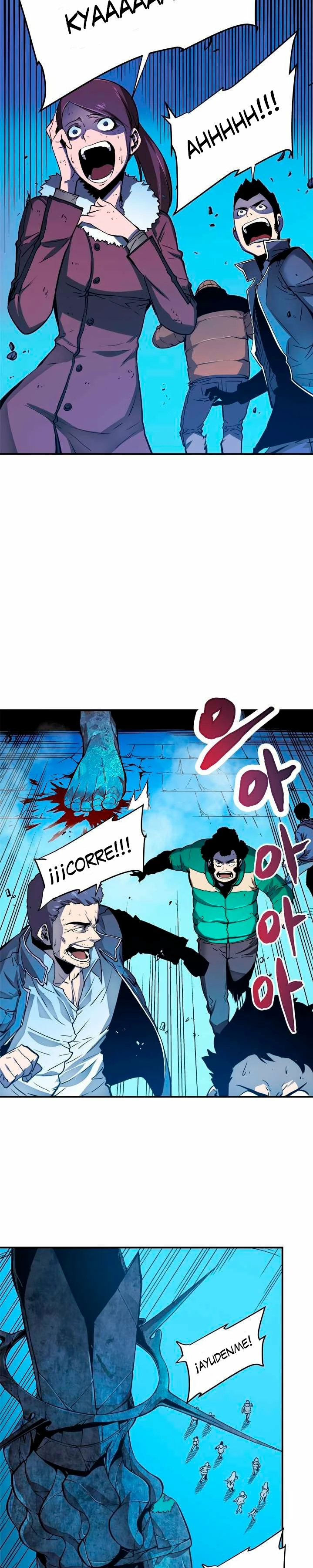 Read Solo Leveling ES Manga Online