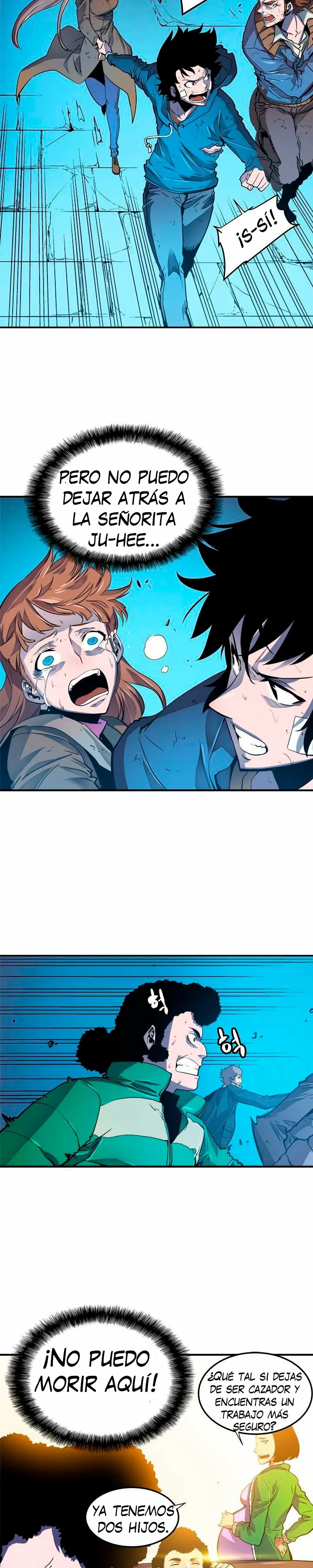 Read Solo Leveling ES Manga Online