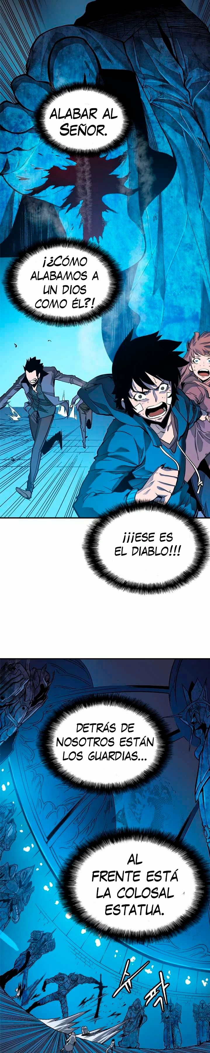 Read Solo Leveling ES Manga Online