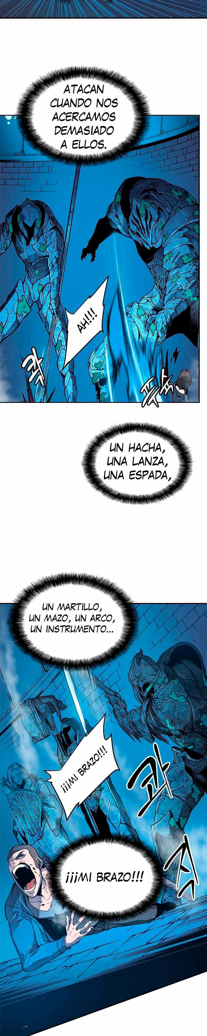 Read Solo Leveling ES Manga Online