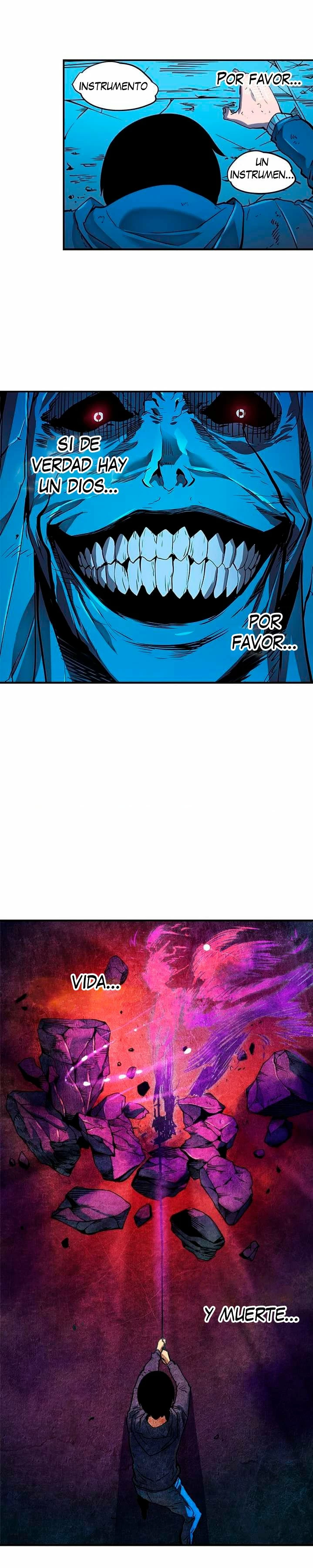 Read Solo Leveling ES Manga Online