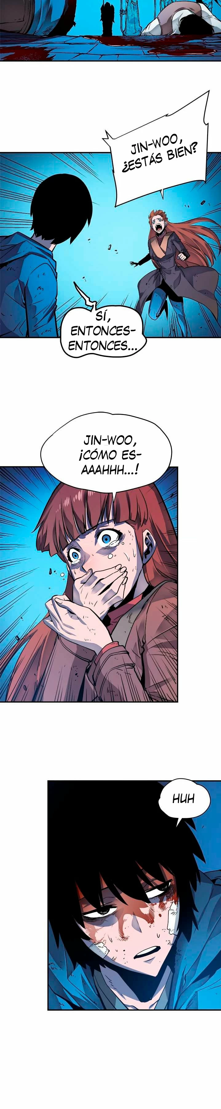 Read Solo Leveling ES Manga Online