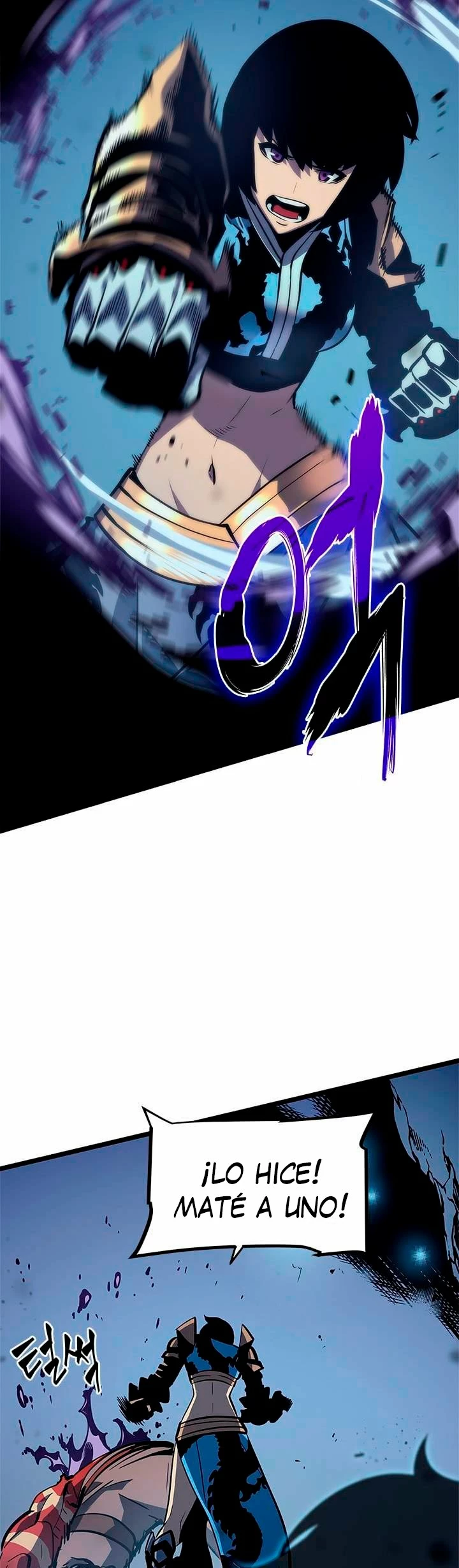 Read Solo Leveling ES Manga Online