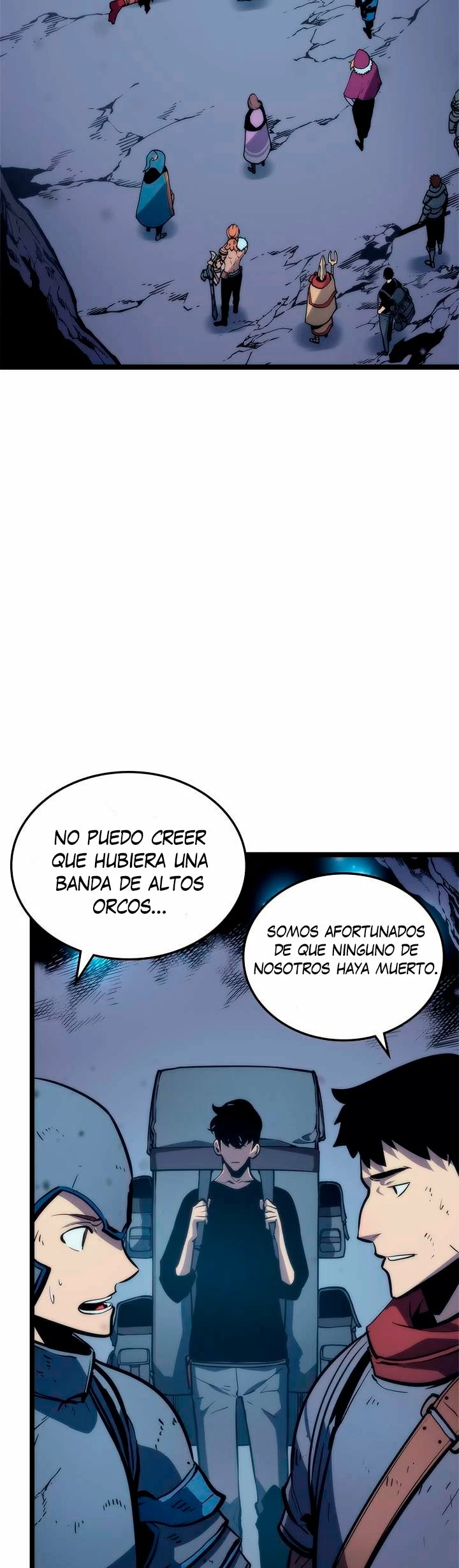 Read Solo Leveling ES Manga Online