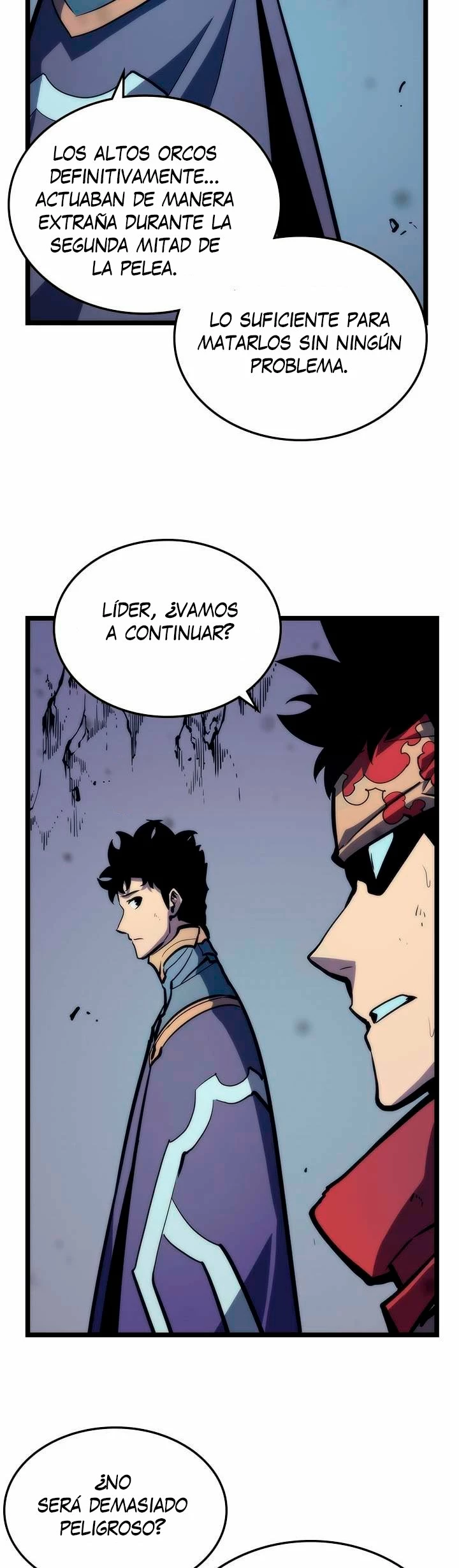 Read Solo Leveling ES Manga Online