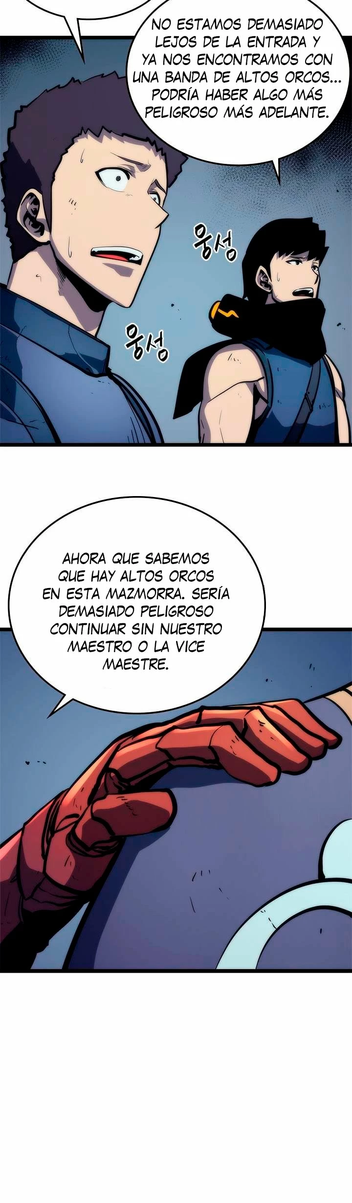 Read Solo Leveling ES Manga Online
