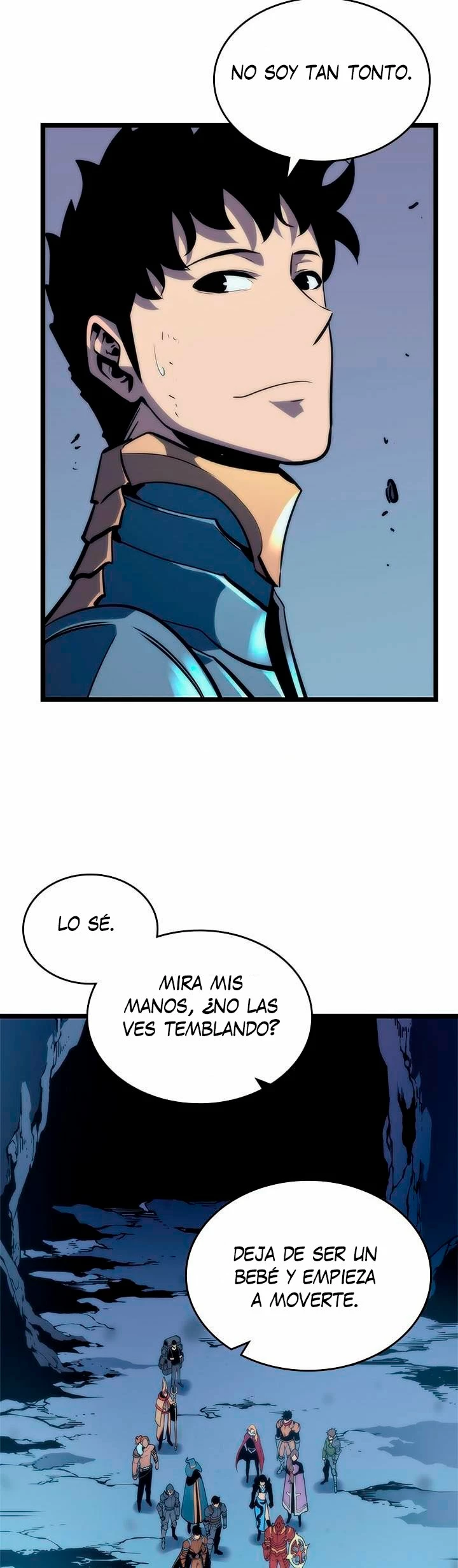 Read Solo Leveling ES Manga Online