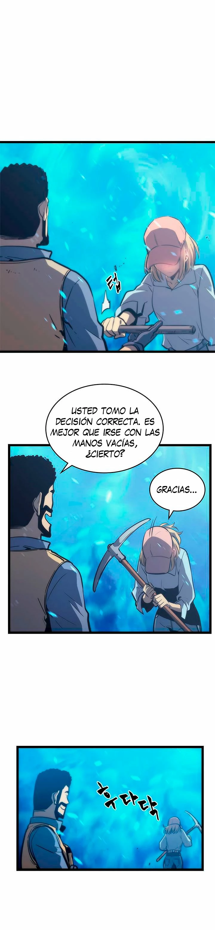 Read Solo Leveling ES Manga Online