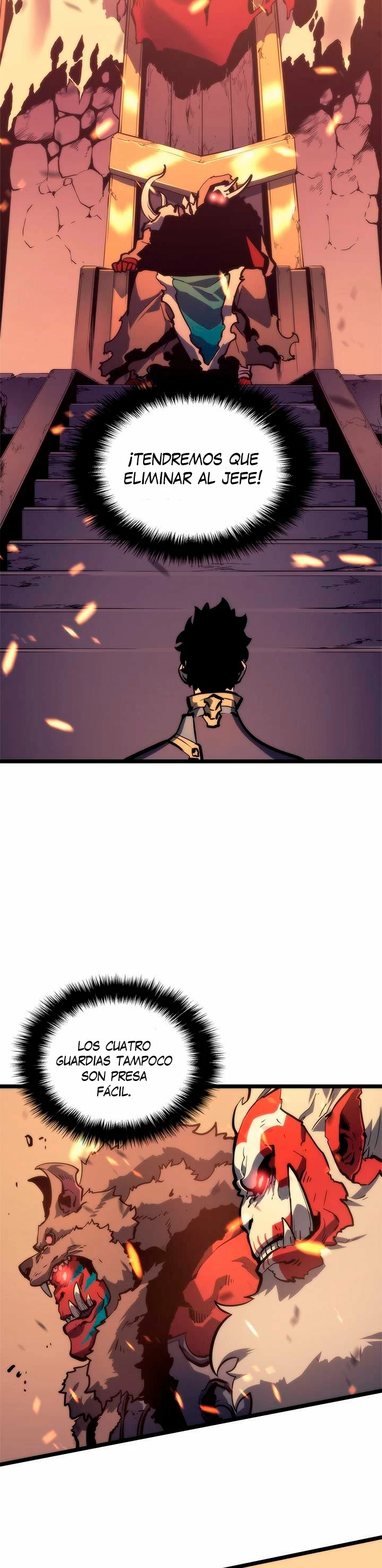 Read Solo Leveling ES Manga Online