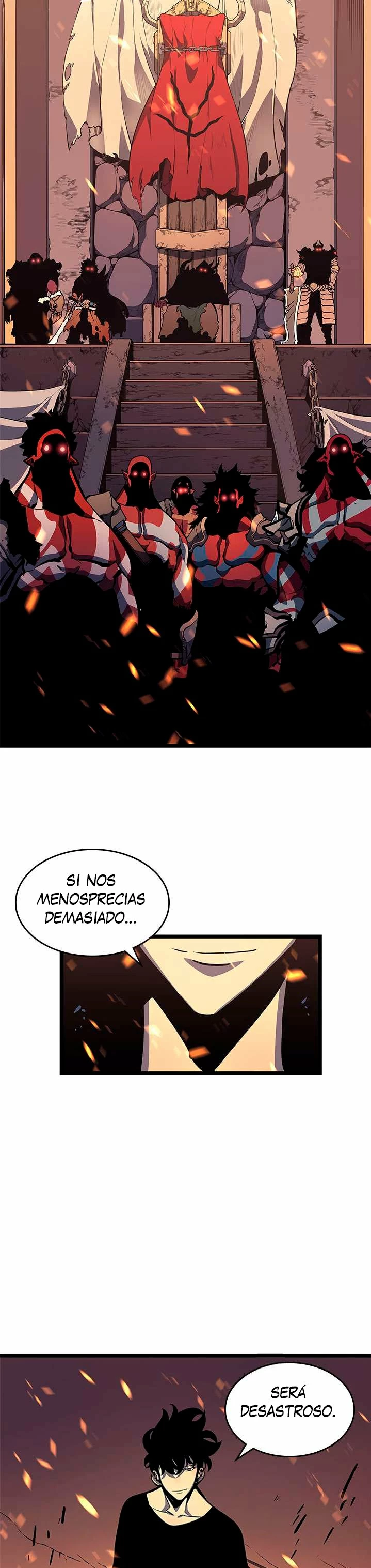 Read Solo Leveling ES Manga Online