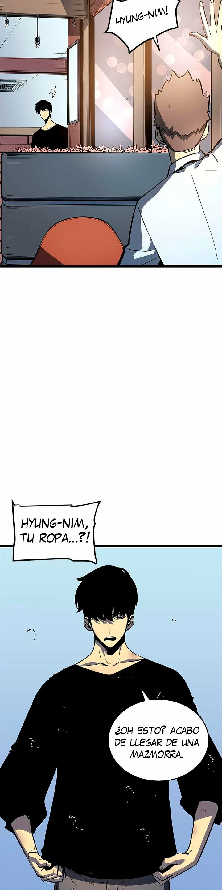 Read Solo Leveling ES Manga Online