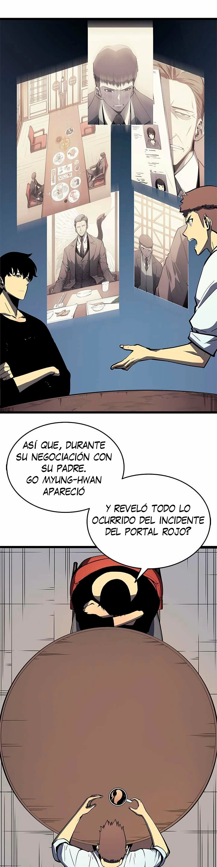 Read Solo Leveling ES Manga Online