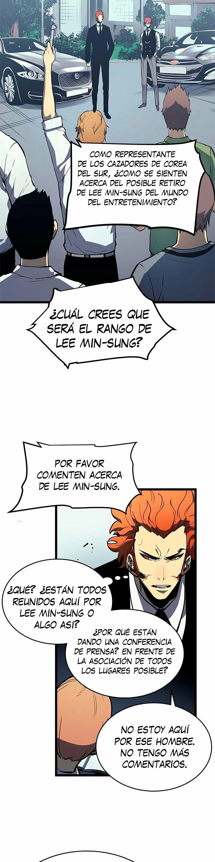 Read Solo Leveling ES Manga Online