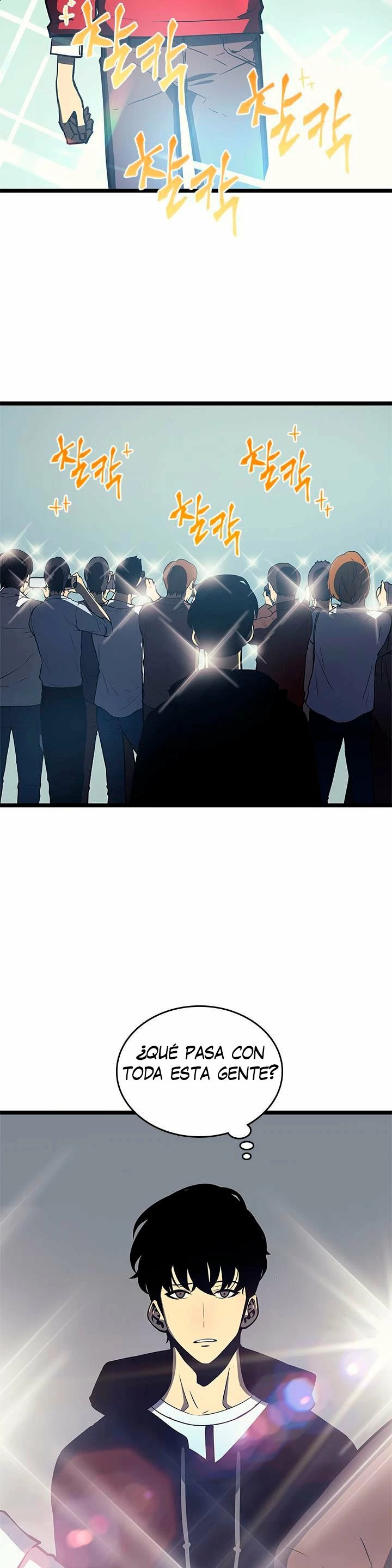 Read Solo Leveling ES Manga Online