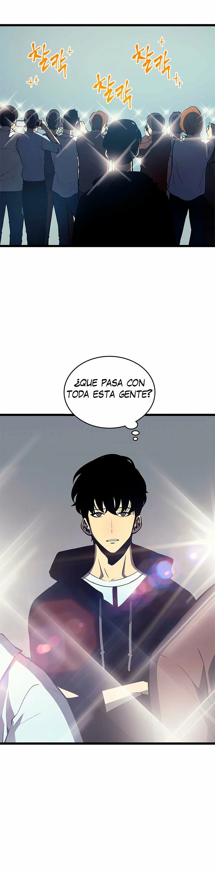 Read Solo Leveling ES Manga Online