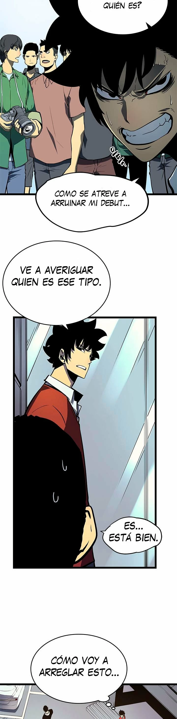 Read Solo Leveling ES Manga Online