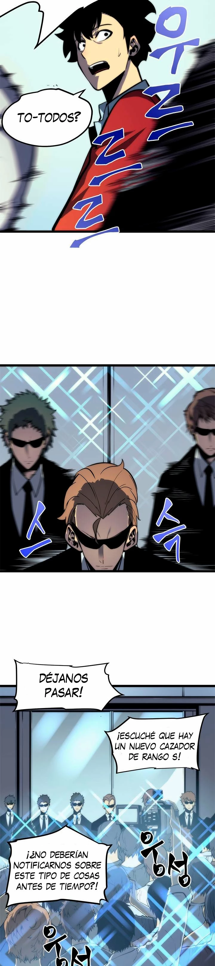 Read Solo Leveling ES Manga Online