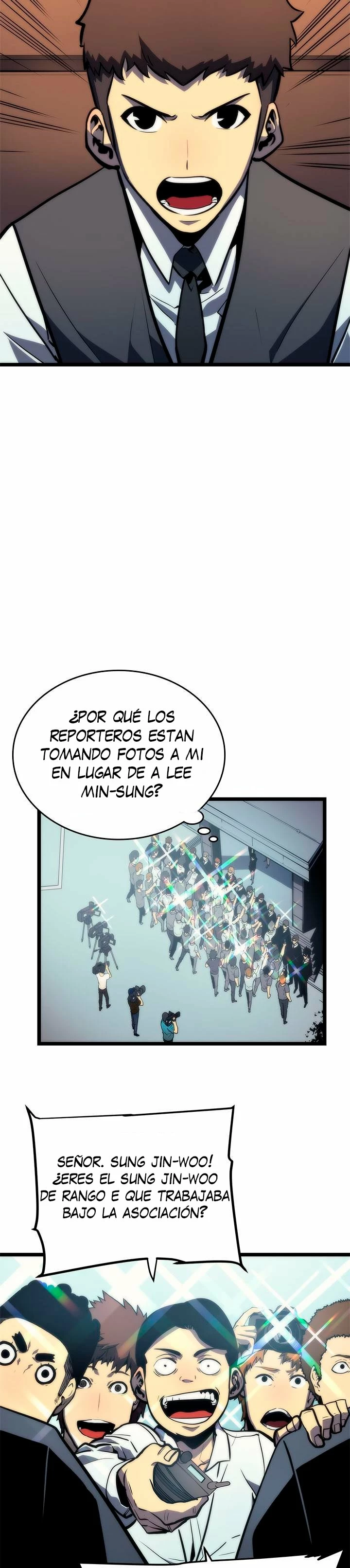 Read Solo Leveling ES Manga Online