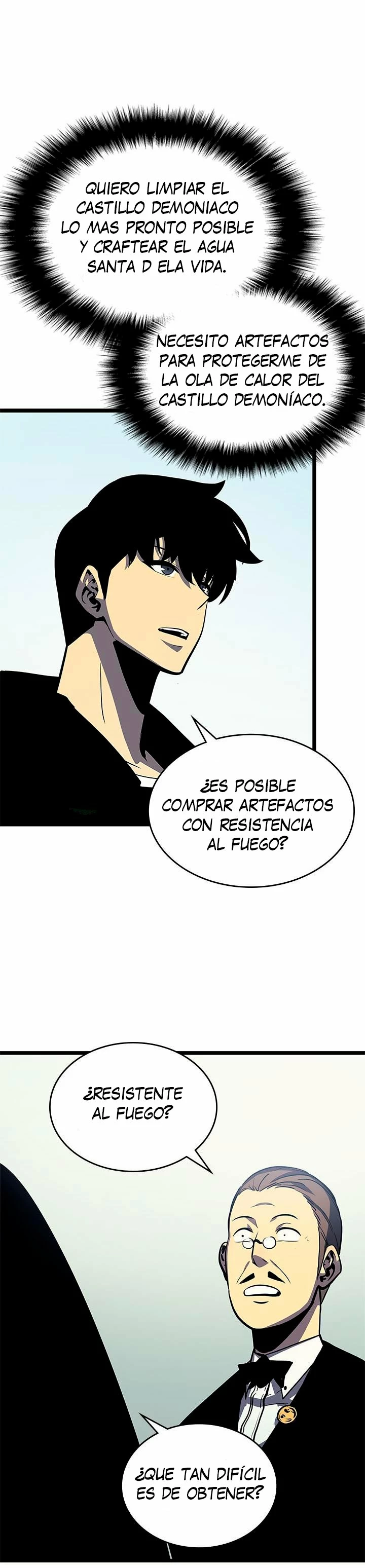 Read Solo Leveling ES Manga Online
