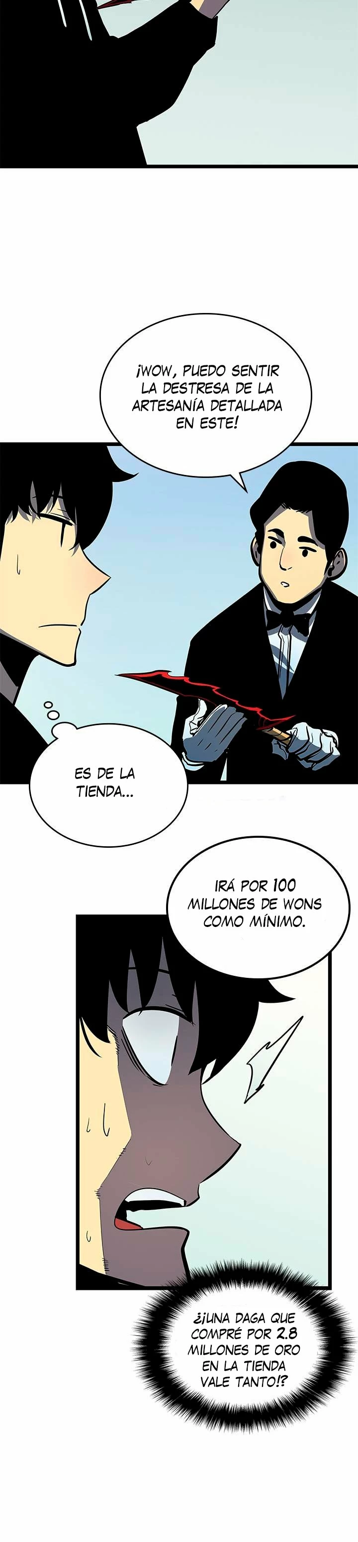 Read Solo Leveling ES Manga Online