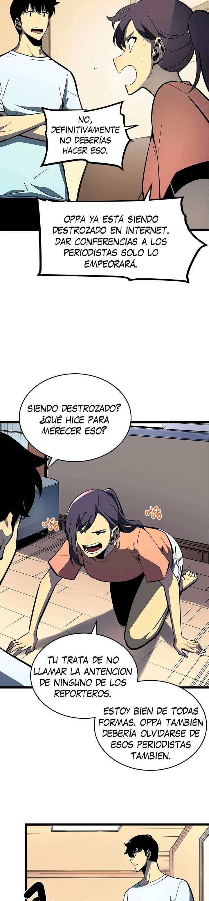 Read Solo Leveling ES Manga Online