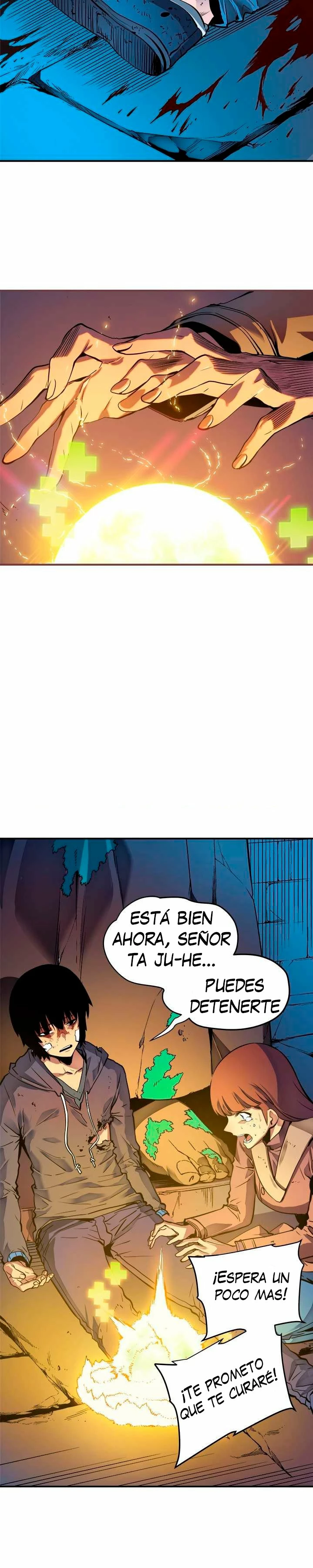 Read Solo Leveling ES Manga Online
