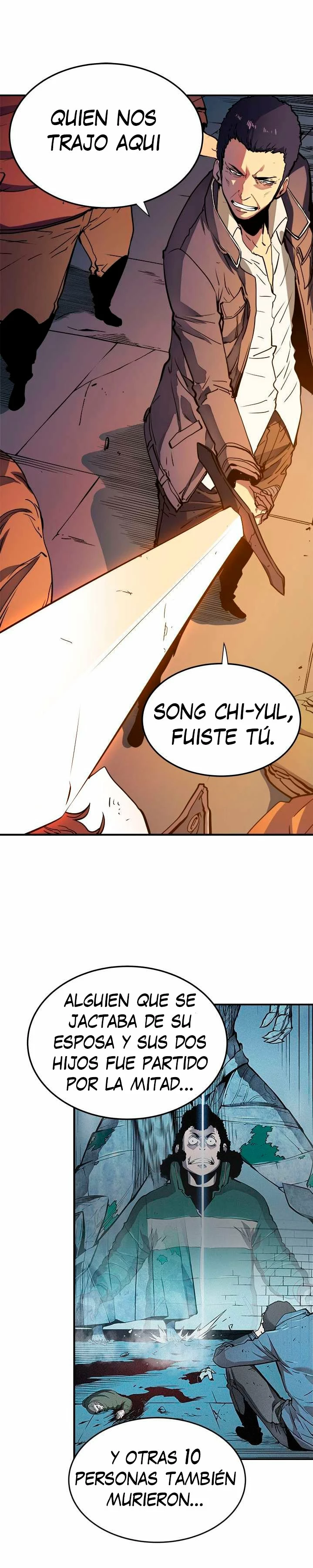 Read Solo Leveling ES Manga Online