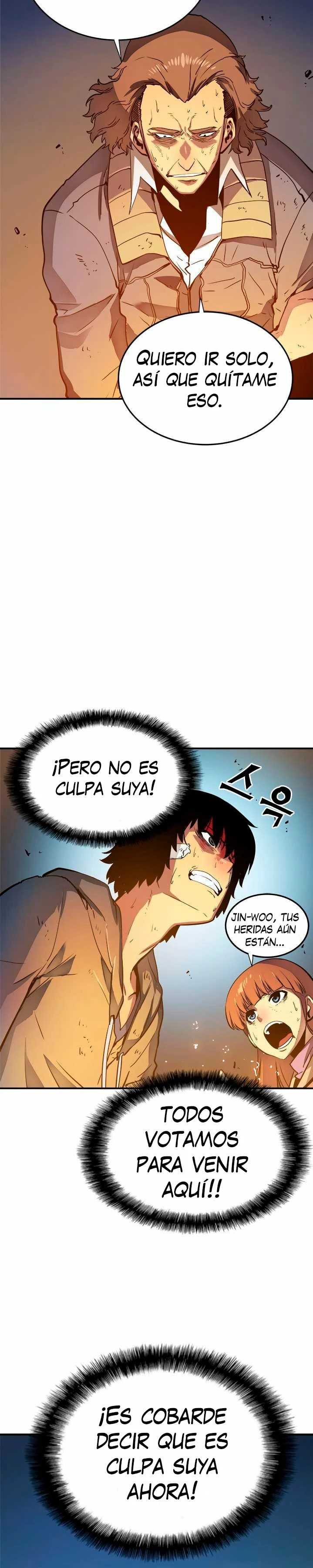 Read Solo Leveling ES Manga Online