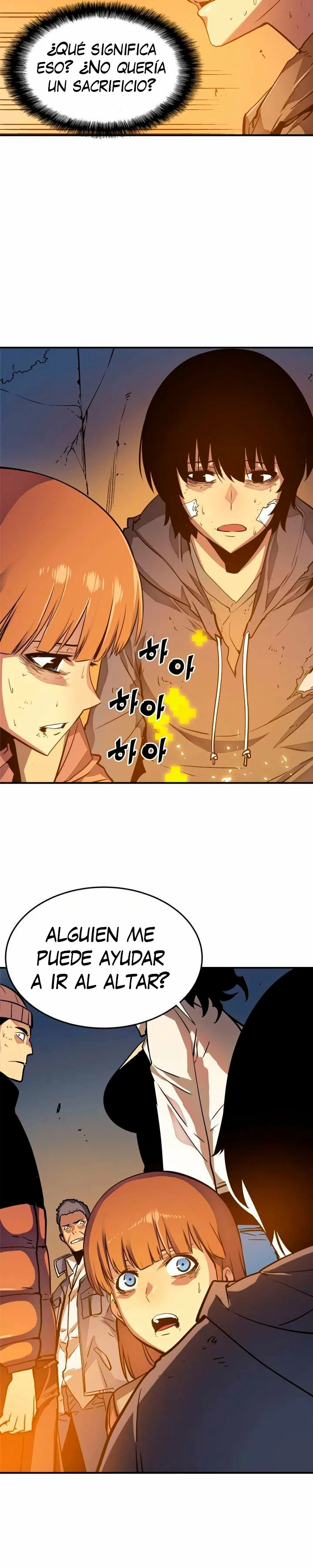 Read Solo Leveling ES Manga Online