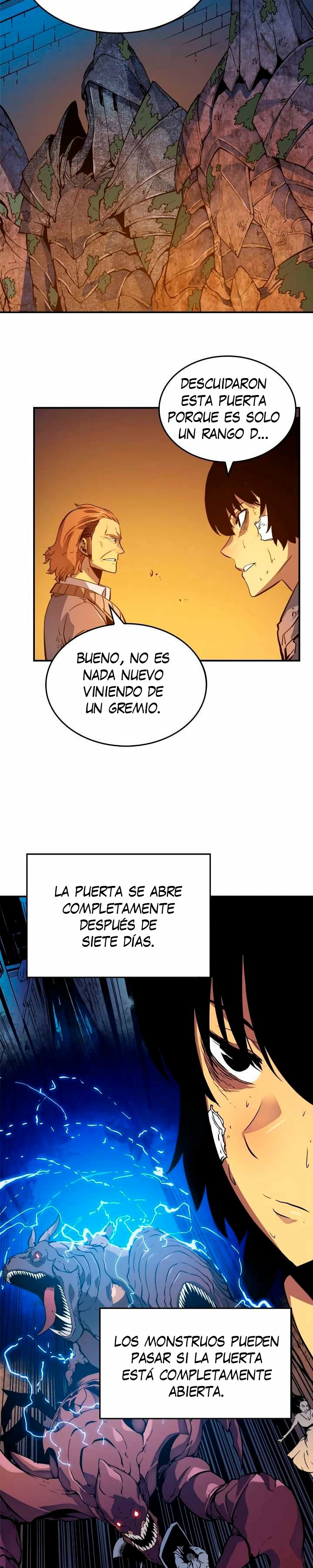 Read Solo Leveling ES Manga Online