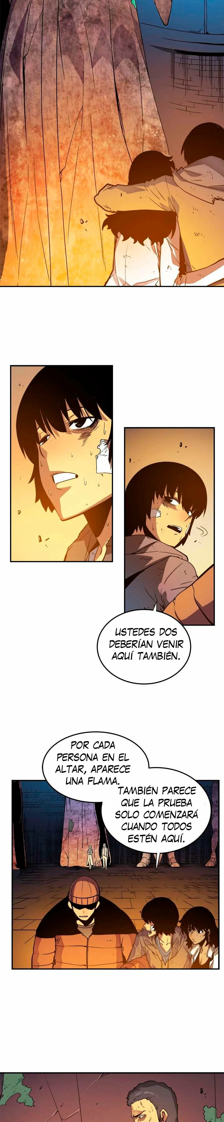 Read Solo Leveling ES Manga Online