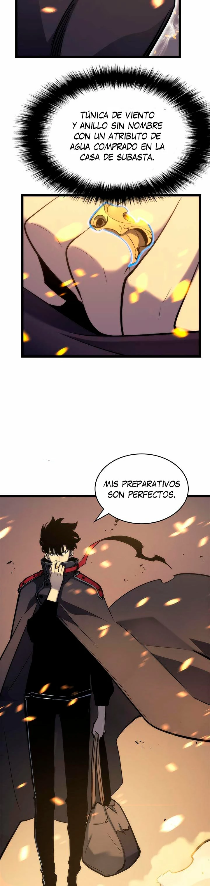 Read Solo Leveling ES Manga Online