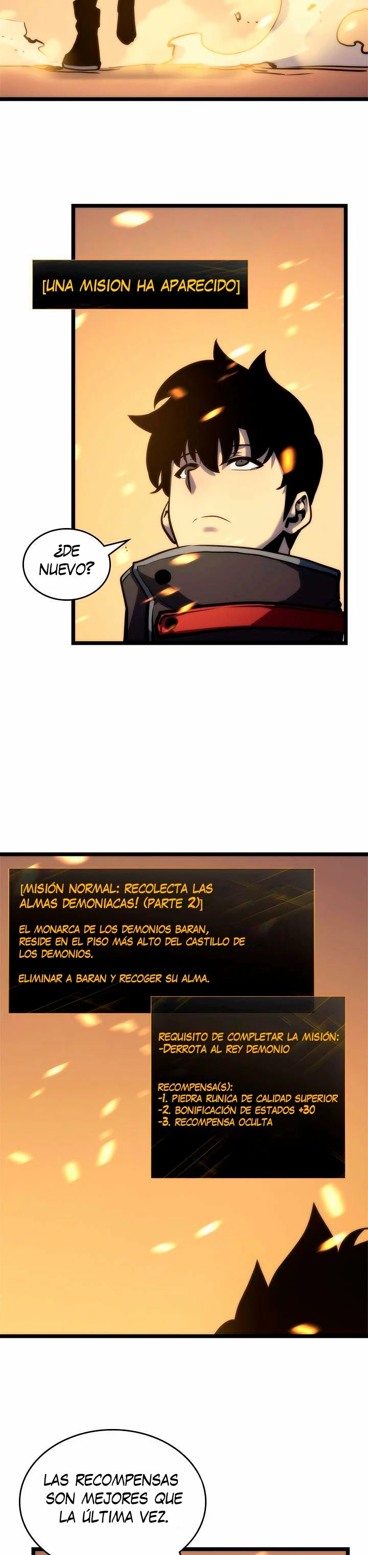 Read Solo Leveling ES Manga Online