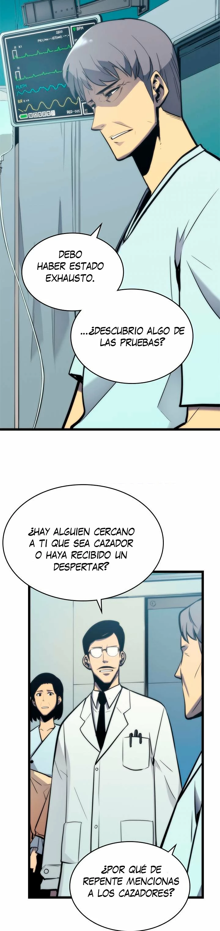 Read Solo Leveling ES Manga Online