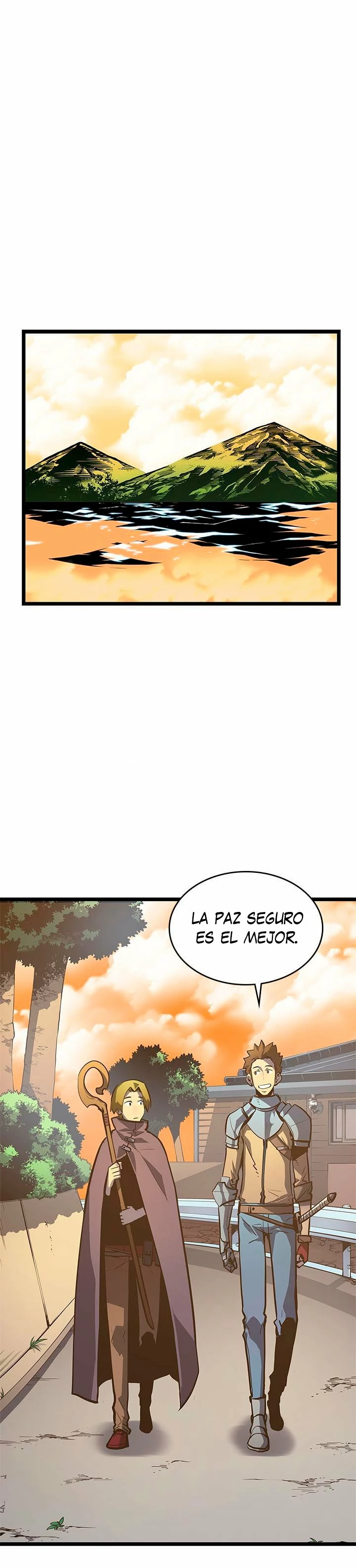 Read Solo Leveling ES Manga Online