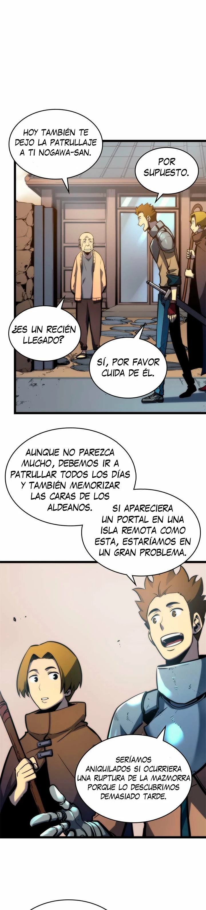 Read Solo Leveling ES Manga Online