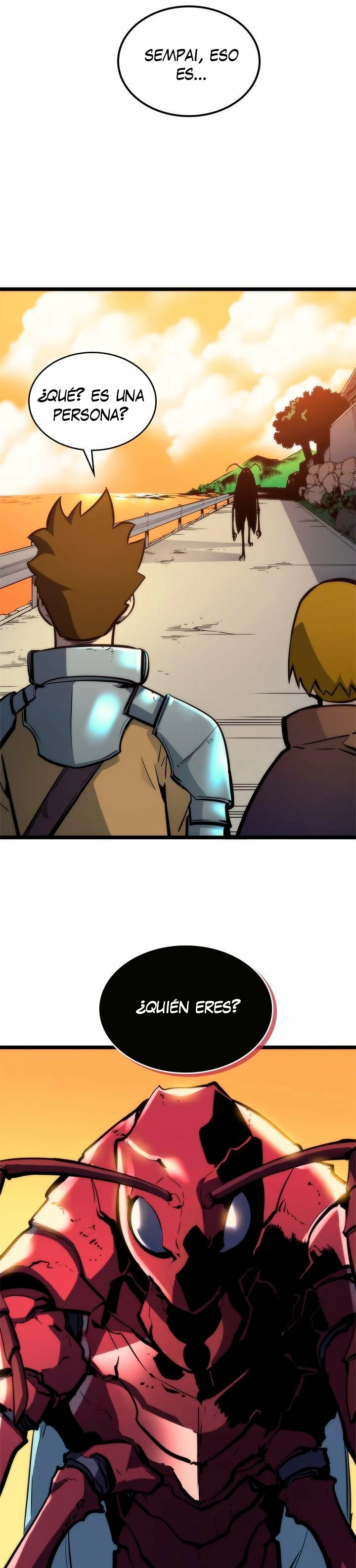 Read Solo Leveling ES Manga Online