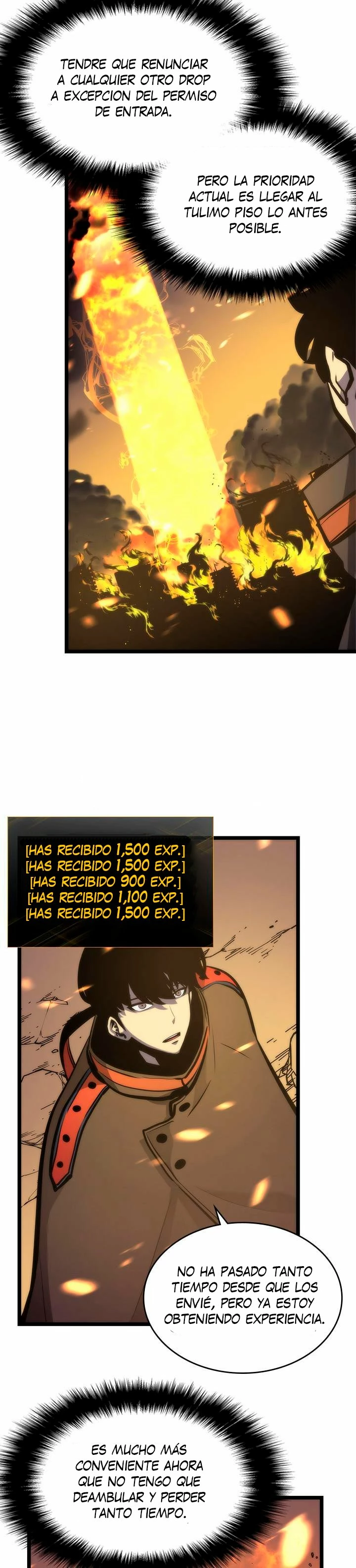 Read Solo Leveling ES Manga Online