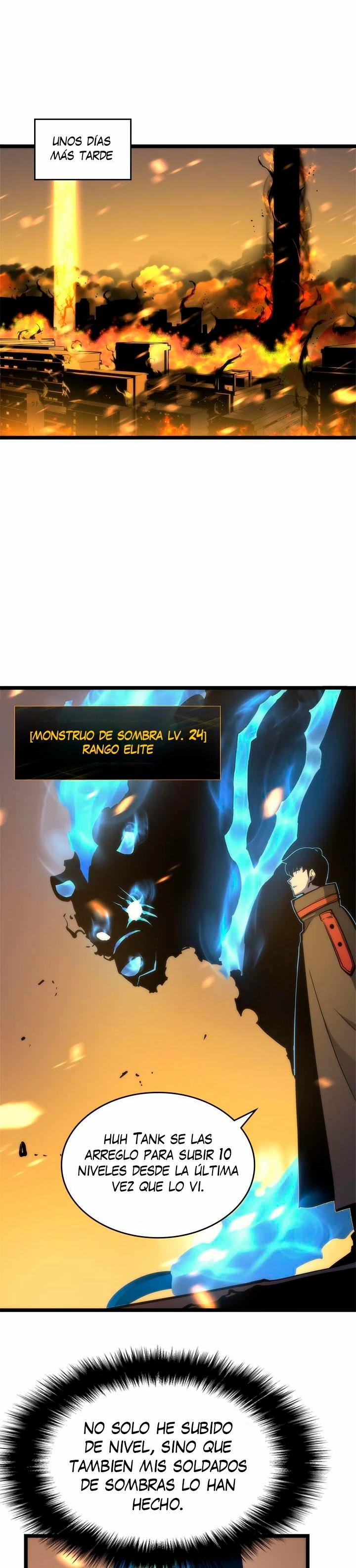 Read Solo Leveling ES Manga Online