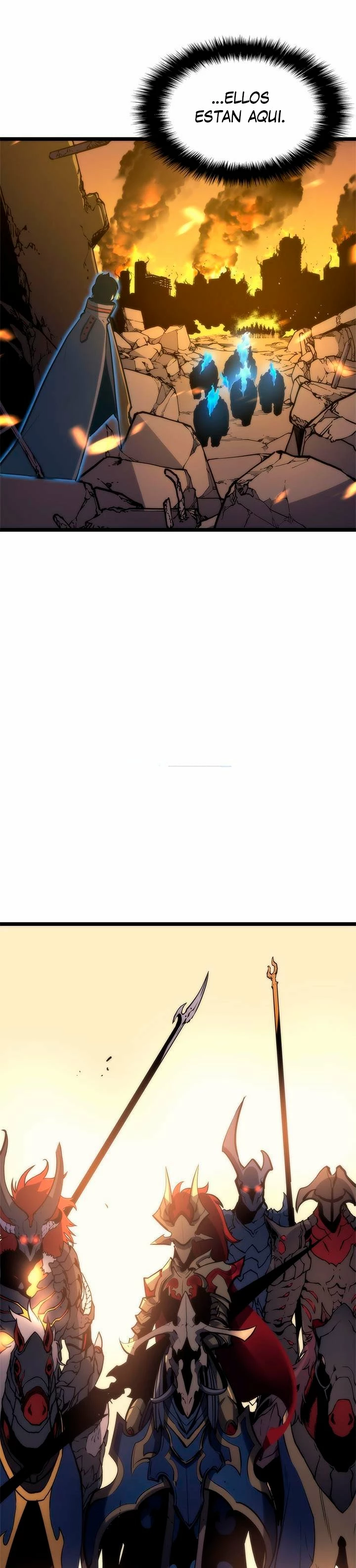 Read Solo Leveling ES Manga Online