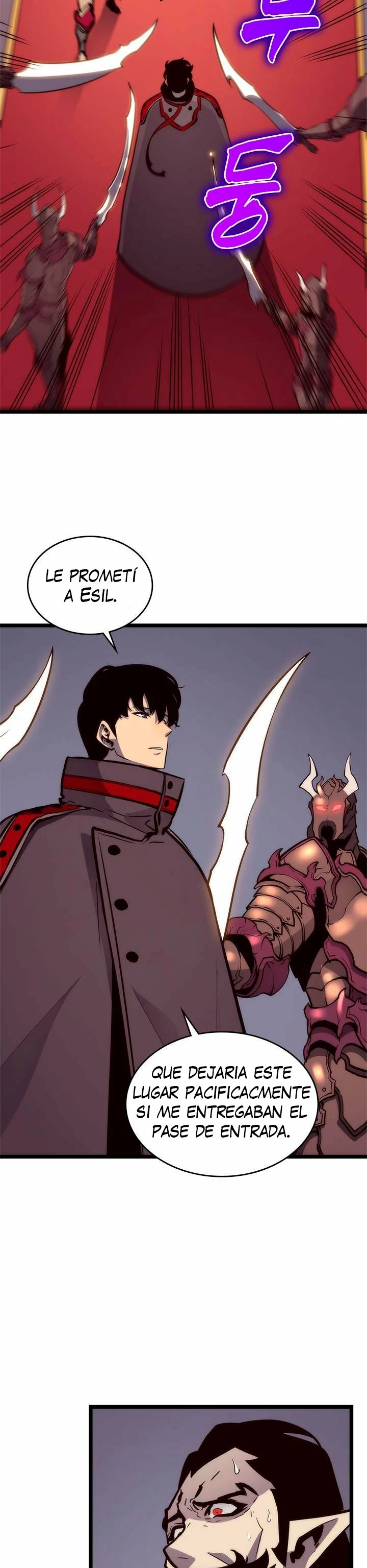 Read Solo Leveling ES Manga Online