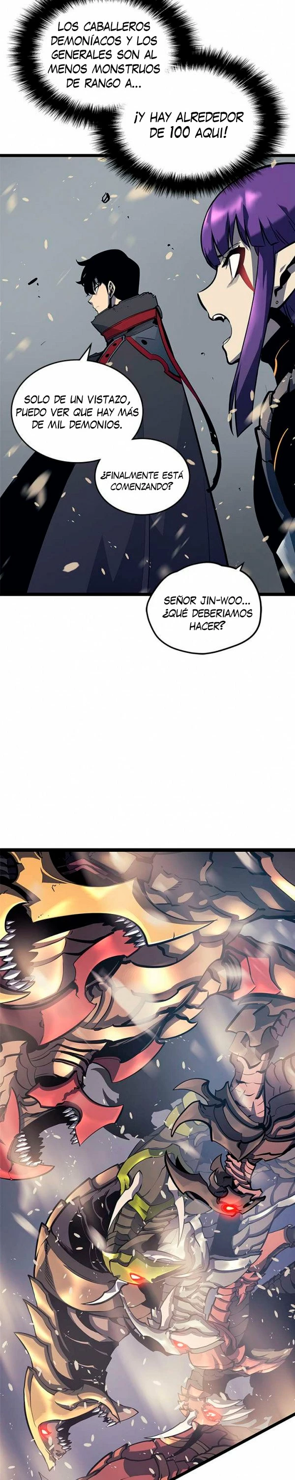 Read Solo Leveling ES Manga Online
