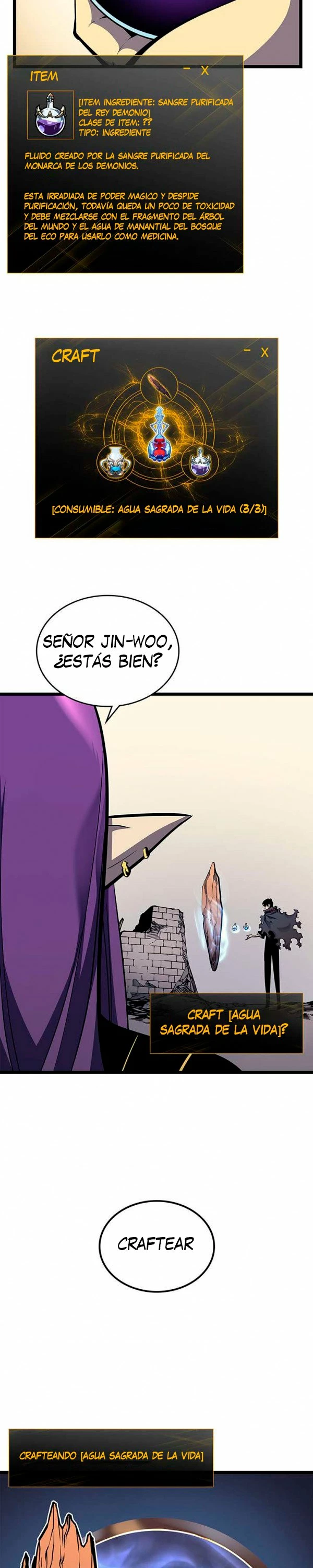 Read Solo Leveling ES Manga Online