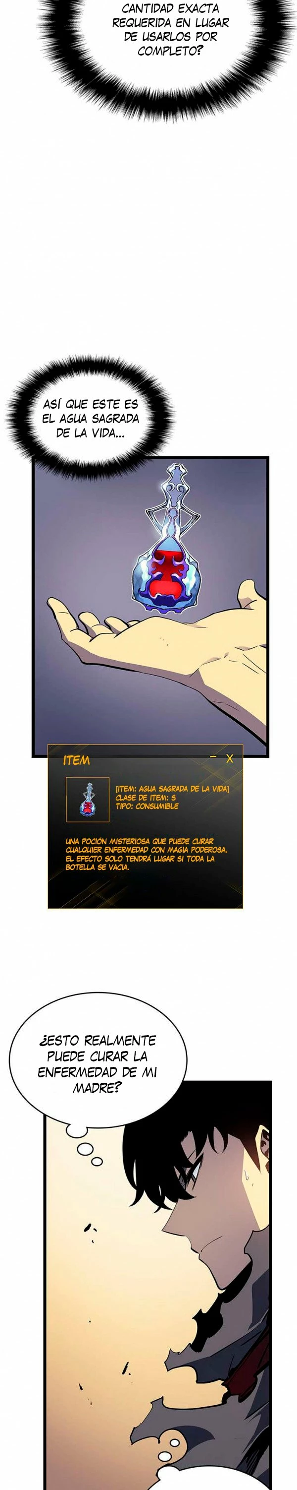 Read Solo Leveling ES Manga Online
