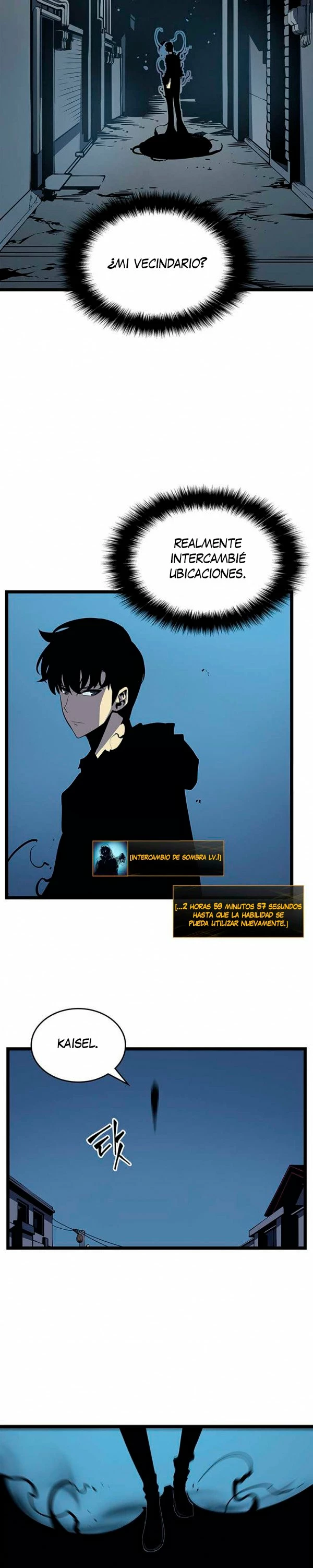 Read Solo Leveling ES Manga Online