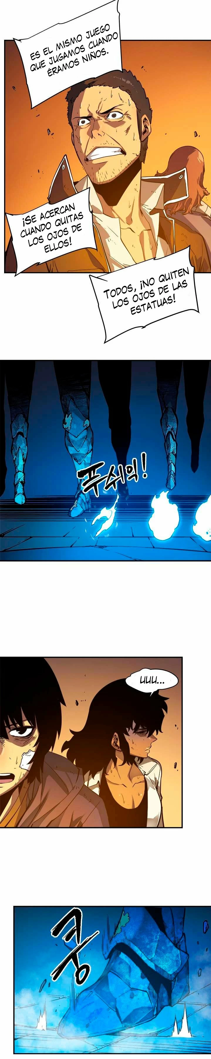 Read Solo Leveling ES Manga Online
