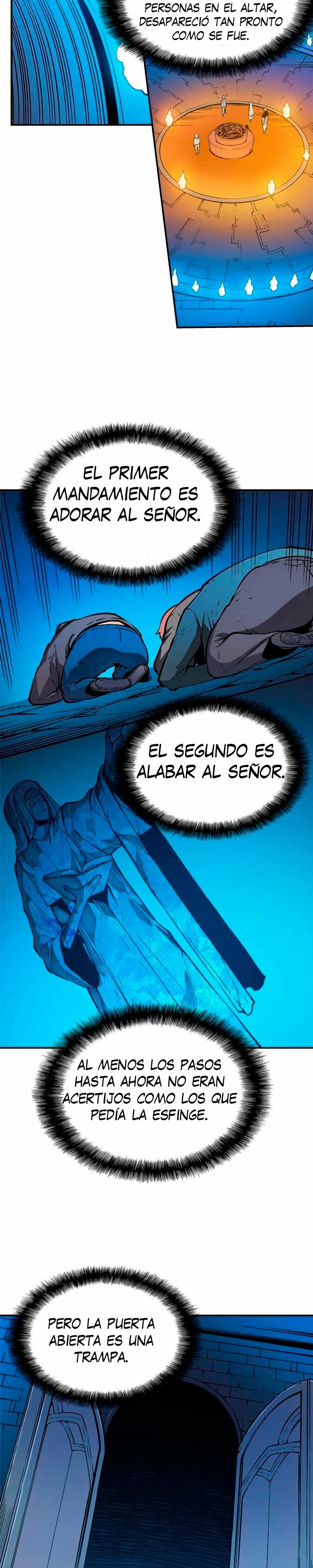 Read Solo Leveling ES Manga Online