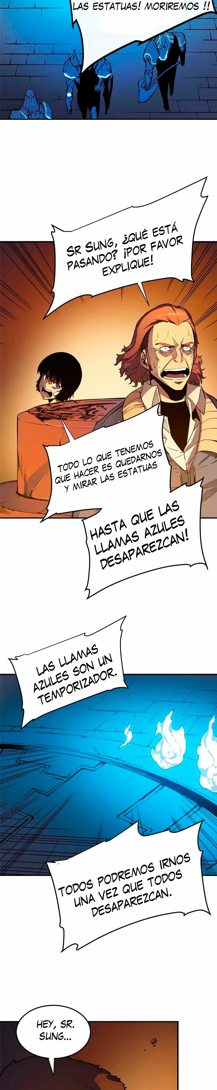 Read Solo Leveling ES Manga Online
